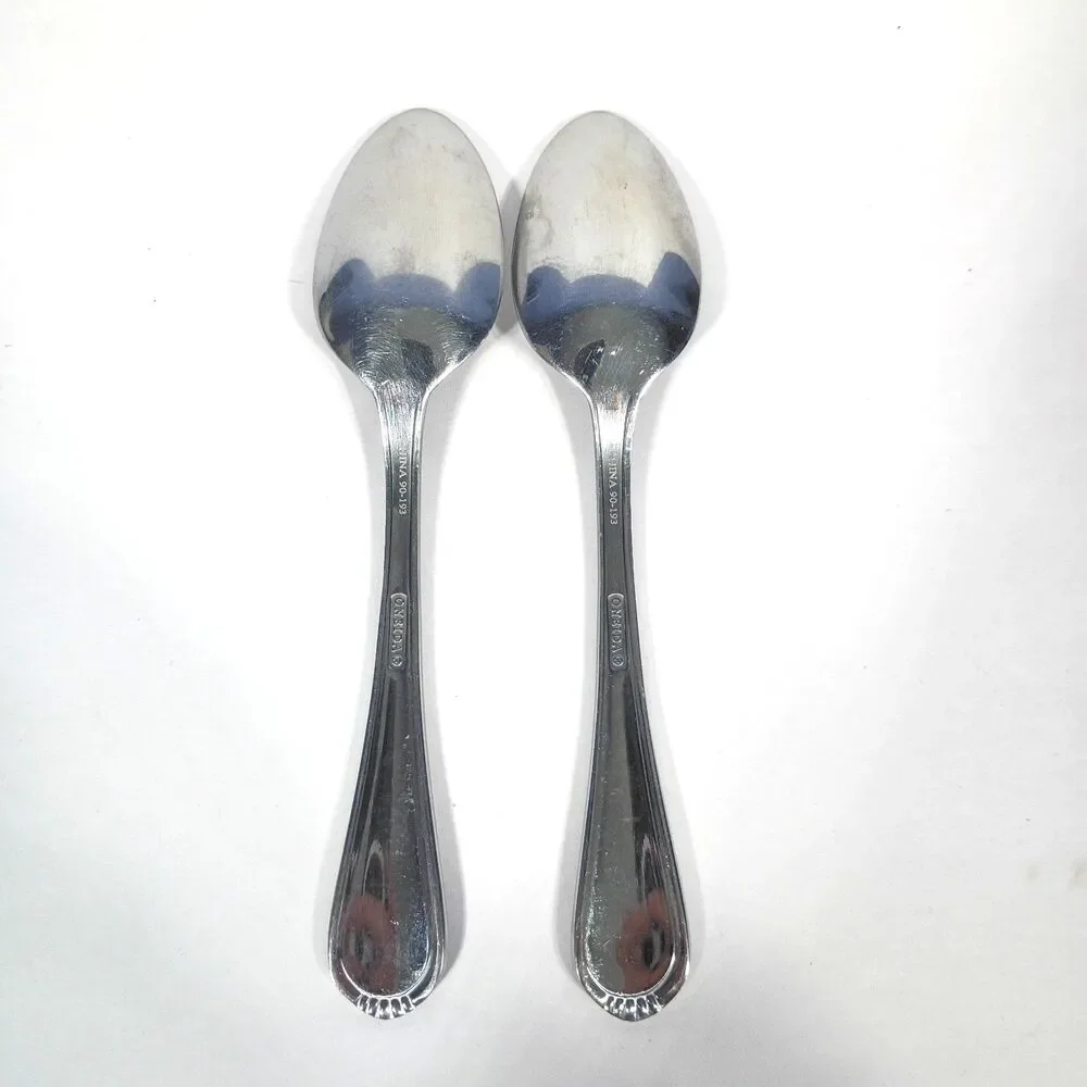Oneida Southwyck Tea Spoons Lot of 2 Silverplate